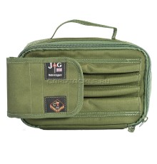 Сумка для хранения перекладин цвет зеленый JAG Buzzbar Bag